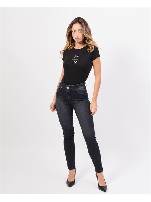 Jean slim femme Annarita N ANNARITA N | F651YBE2502JEANS NERO